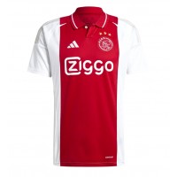 Ajax Steven Bergwijn #7 Replica Home Shirt 2024-25 Short Sleeve